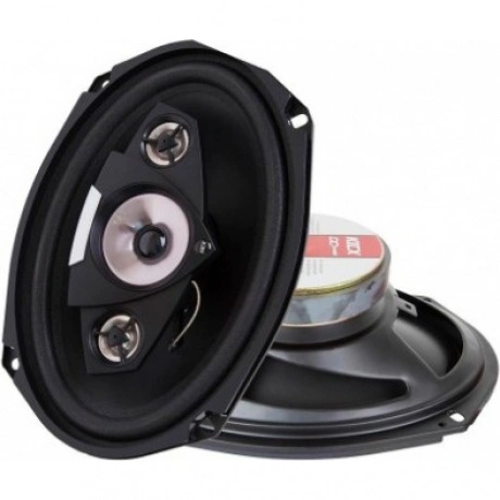 Колонки автомобильные Kicx DC 694MR 180Вт 90дБ 4Ом 16x24см (6x9д...