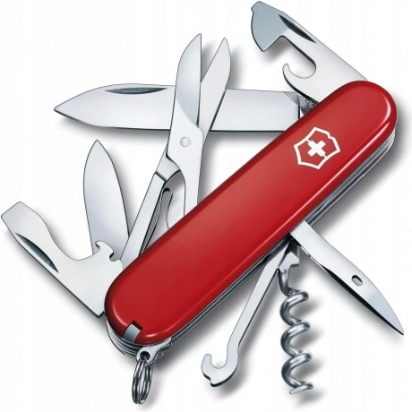 Нож Victorinox Climber 1.3703.Т Translucent Red