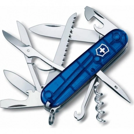 Нож Victorinox Climber 1.3703.T2 Translucent Blue