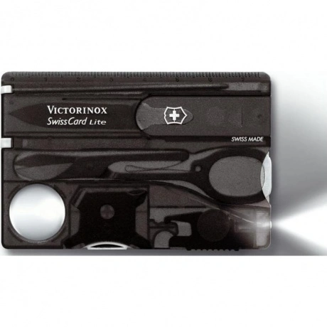 Мультитул Victorinox SwissCard Lite 0.7333.T3 Translucent Black