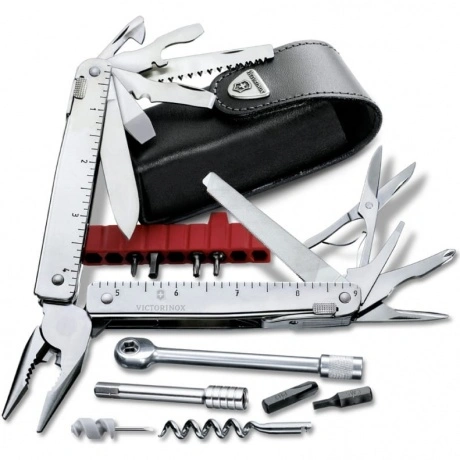 Мультитул Victorinox SwissTool X Plus Ratchet 3.0339.L