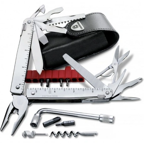 Мультитул Victorinox SwissTool Plus 3.0338.L