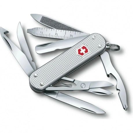 Мультитул Victorinox MiniChamp Alox 0.6381.26 Silver