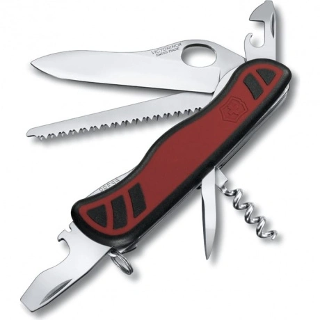 Нож Victorinox Forester M Grip 0.8361.MC Red-Black