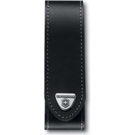 Чехол кожаный Victorinox, черный, для ножей RangerGrip 130 мм