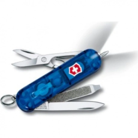 Нож-брелок Victorinox Classic Signature Lite, 58 мм, 7 функций, ...