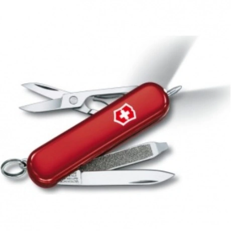 Нож-брелок Victorinox Classic Signature Lite, 58 мм, 7 функций, ...