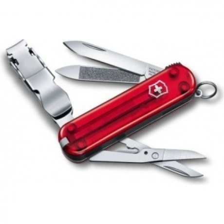 Нож-брелок Victorinox Classic Nail Clip 580, 65 мм, 8 функций, п...