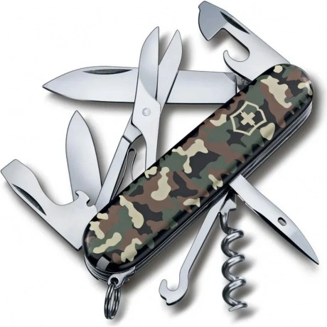 Нож Victorinox Climber, 91 мм, 14 функций, камуфляж
