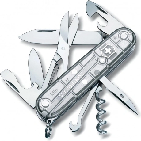 Нож Victorinox Climber, 91 мм, 14 функций, серебристый