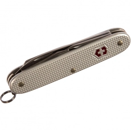 Нож Victorinox Pioneer, 93 мм, 8 функций, серебристый