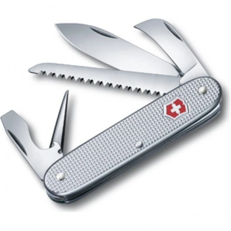 Нож Victorinox Pioneer, 93 мм, 7 функций, серебристый