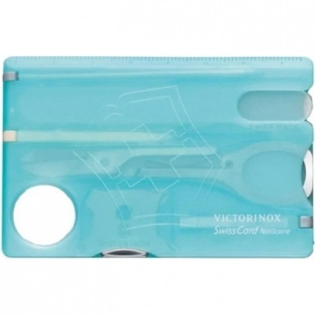 Мультитул швейцарская карточка Victorinox SwissCard Nailcare 0.7...