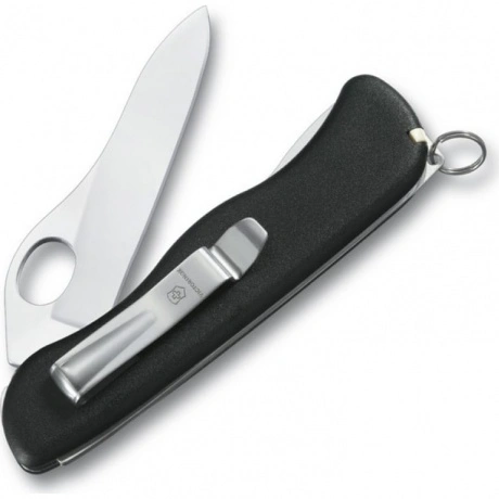 Нож Victorinox Sentinel One Hand belt-clip, 111 мм, 5 функций, с...