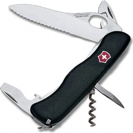 Нож Victorinox Trailmaster One Hand, 111 мм, 12 функций, с фикса...