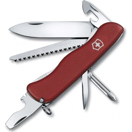 Нож Victorinox Trailmaster, 111 мм, 12 функций, с фиксатором лез...