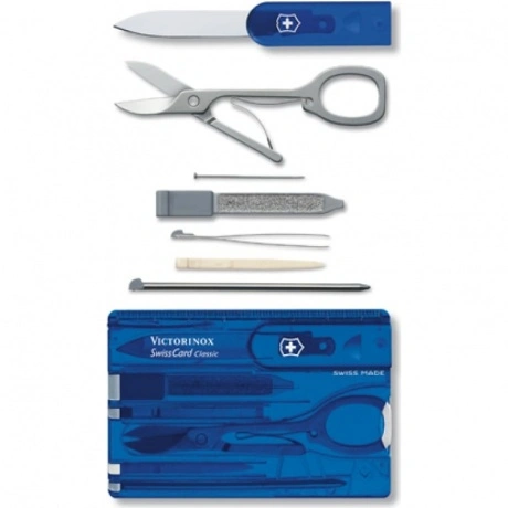 Мультитул швейцарская карточка Victorinox SwissCard Lite 0.7322....