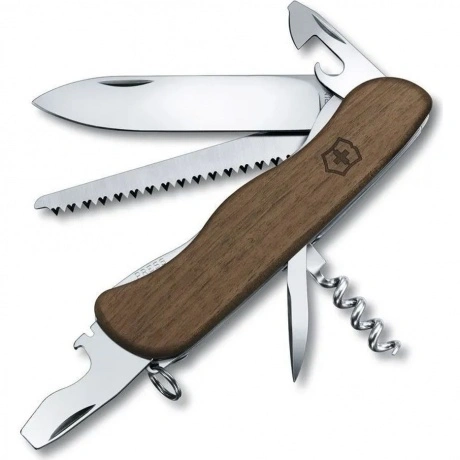 Нож Victorinox Forester, 111 мм, 10 функций, с фиксатором лезвия...