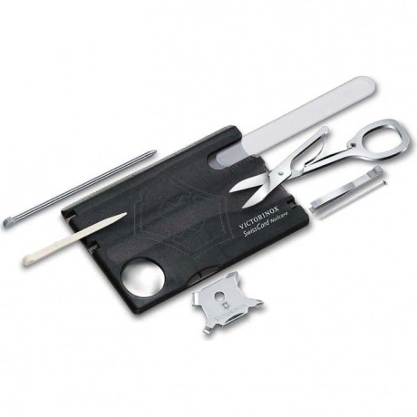 Мультитул швейцарская карточка Victorinox SwissCard Nailcare 0.7...