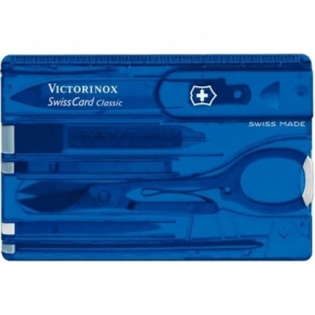 Мультитул швейцарская карточка Victorinox SwissCard 0.7122.T2, с...