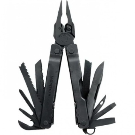 Мультитул Leatherman SuperTool 300 831151, 19 функций, черный, н...