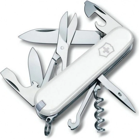 Нож Victorinox Climber, 91 мм, 14 функций, белый