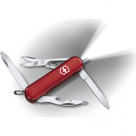 Нож Victorinox Midnite Manager 0 6366 58мм 10 функц красный