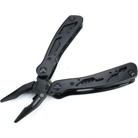 Мультитул Ganzo G104S, 72 мм, 11 функций, нейлоновый чехол