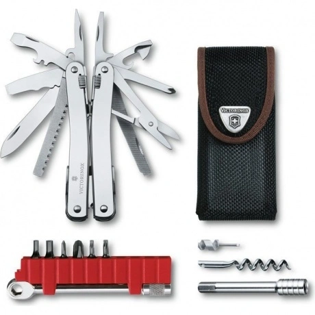 Мультитул Victorinox SwissTool Spirit X Plus Ratchet, 105 мм, 36...
