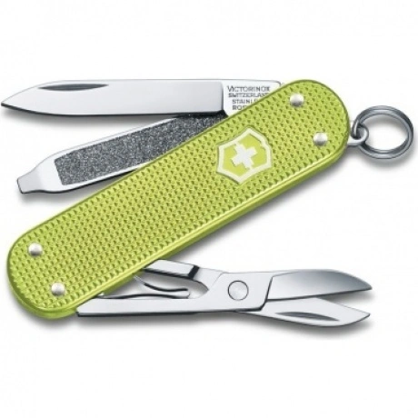 Нож-брелок Victorinox Classic SD Alox Colors, 58 мм, 5 функций, ...
