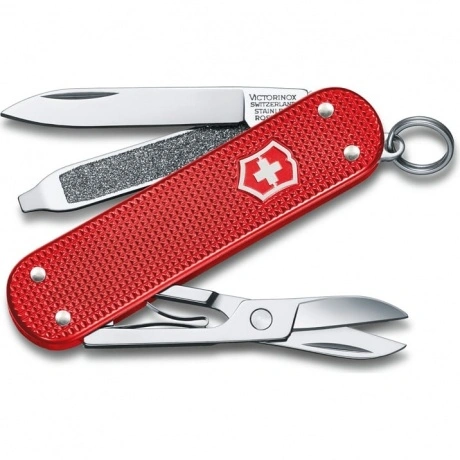 Нож-брелок Victorinox Classic SD Alox Colors, 58 мм, 5 функций, ...