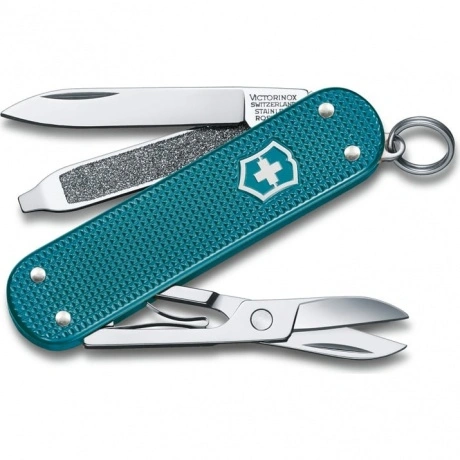 Нож-брелок Victorinox Classic SD Alox Colors, 58 мм, 5 функций, ...
