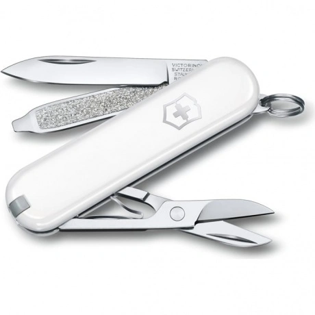 Нож-брелок Victorinox Classic SD Colors, 58 мм, 7 функций, "Fall...