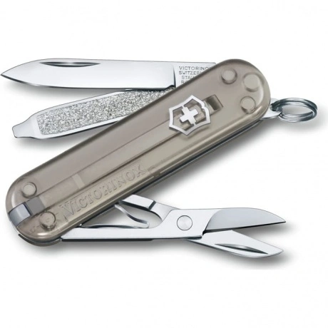 Нож-брелок Victorinox Classic SD Colors, 58 мм, 7 функций, "Myst...