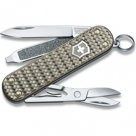 Нож-брелок Victorinox Classic SD Precious Alox, 58 мм, 5 функций...