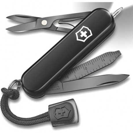 Нож-брелок Victorinox Classic Signature Lite, 58 мм, 7 функций, ...