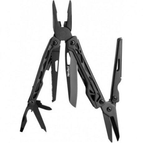 Мультитул Nextool Black Knight, черный (NE20151)