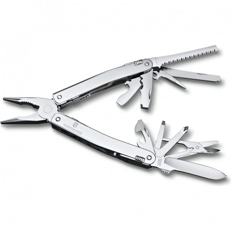Мультитул Victorinox SwissTool Spirit MX, 105 мм, 24 функции, не...