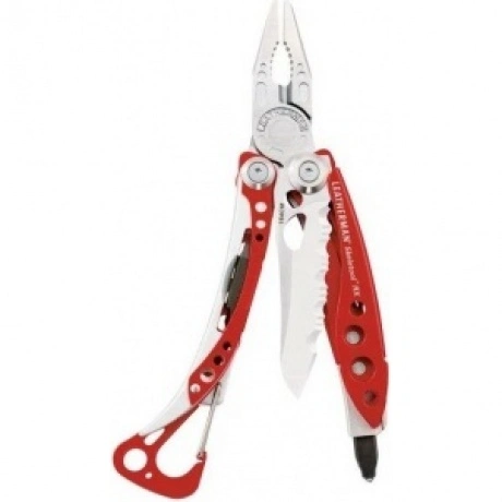 Мультитул Leatherman Skeletool RX, 7 функций, красный 832310