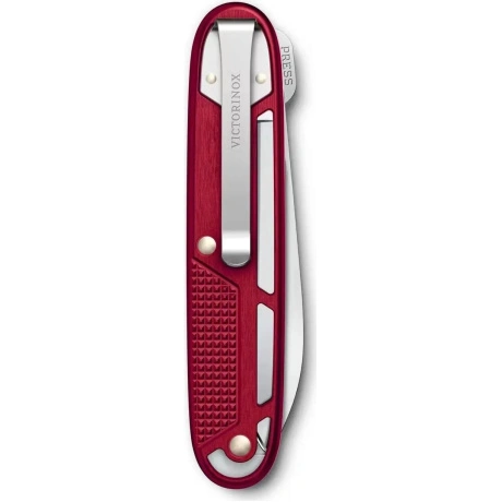 Нож Victorinox Onefold Alox, 163 мм, 2 функции, красный