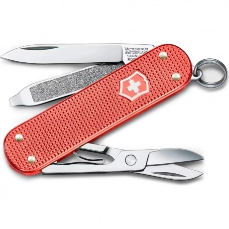 Нож перочинный Victorinox Classic SD Alox LE 2025 Stone Red, 58 ...