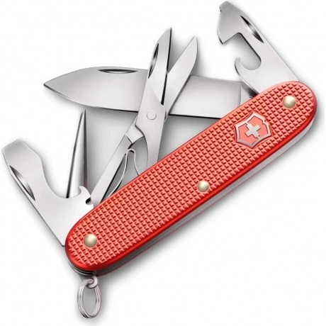 Нож перочинный Victorinox Pioneer X Alox LE 2025 Stone Red , 93 ...