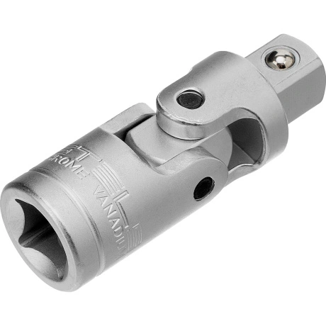 Набор инструментов, 1/2", 1/4", CrV, 12 гранные головки, пластик...