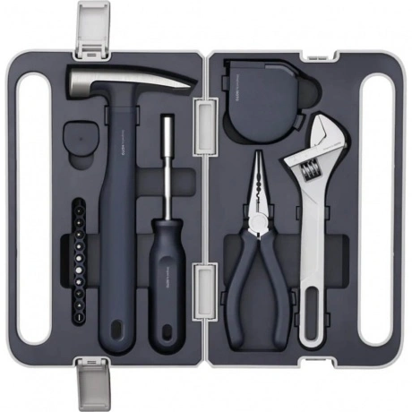 Набор инструментов HOTO Manual Tool Set (серый, QWSGJ002)