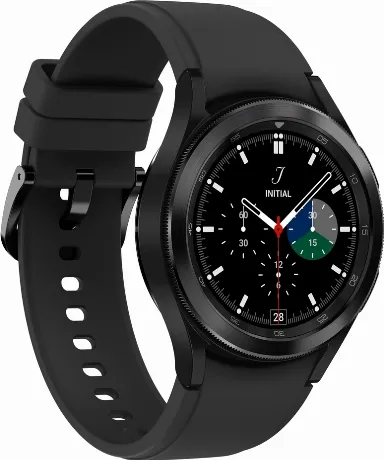 Умные часы Samsung Galaxy Watch 4 (42 мм) черные (SM-R880NZKACIS...