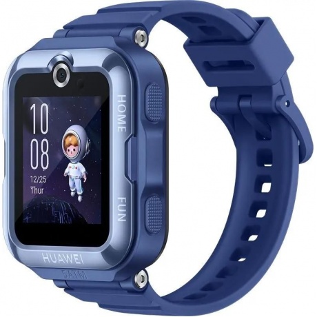 Детские умные часы Huawei Kids 4 Pro (55027638) Blue - фото 1