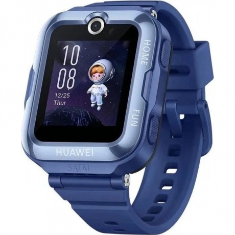 Детские умные часы Huawei Kids 4 Pro (55027638) Blue - фото 2