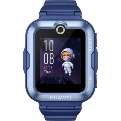 Детские умные часы Huawei Kids 4 Pro (55027638) Blue - фото 3