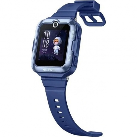 Детские умные часы Huawei Kids 4 Pro (55027638) Blue - фото 4