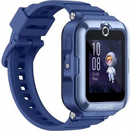 Детские умные часы Huawei Kids 4 Pro (55027638) Blue - фото 5